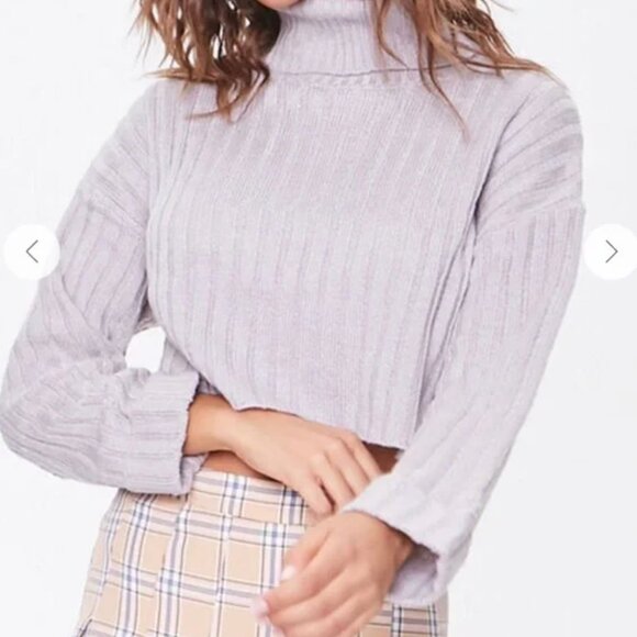 Forever 21 - Ribbed Turtleneck Sweater - Picture 8 of 11